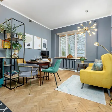 City Center Turquoise Residence Warsaw Dynasy 4 By Heyrent Varsavia