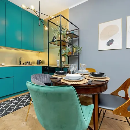 City Center Turquoise Residence Warsaw Dynasy 4 By Heyrent *