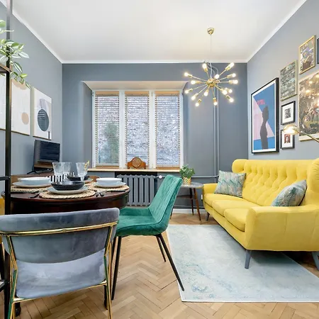 City Center Turquoise Residence Warsaw Dynasy 4 By Heyrent Appartamento *