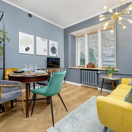 City Center Turquoise Residence Warsaw Dynasy 4 By Heyrent Varsavia